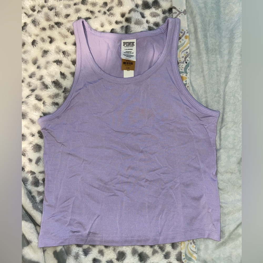 PINK sleep top